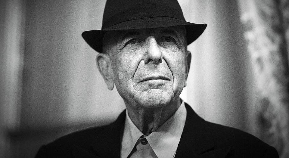 Happy birthday to the legendary Leonard Cohen! He would have turned 84 today. 
