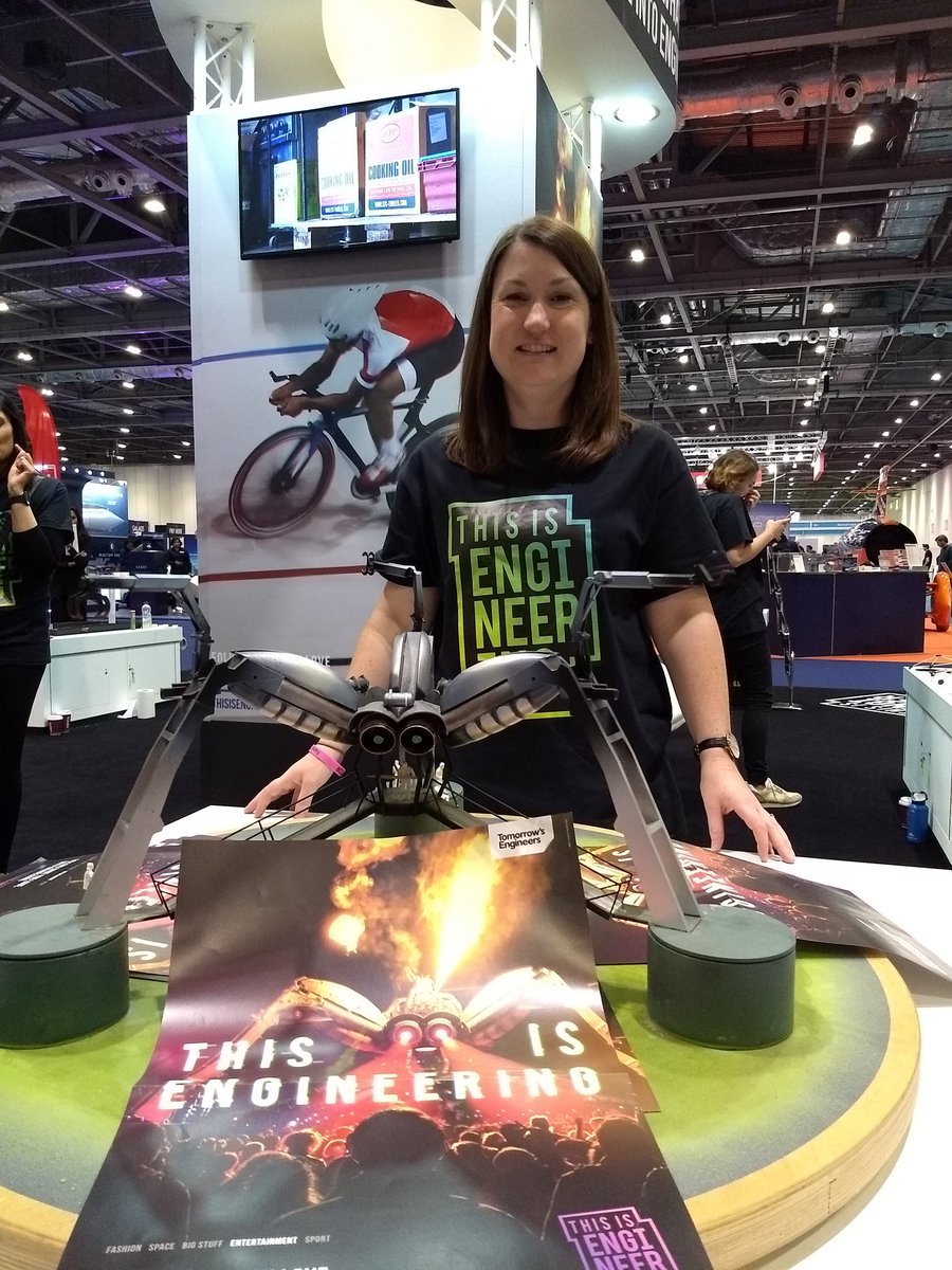 ThisIsEng's tweet photo. From music festivals to movie magic, engineers are behind the things people love. We're at @newscilive this weekend revealing some of the engineering and technology behind our videos - come and say hi if you're at the event! #nslive #ThisIsEngineering https://t.co/kcsGshD63L