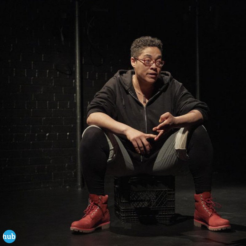 HRHubWpg's tweet photo. The Sound of The Beast uses hip-hop, storytelling, and spoken word to contemplate power, authority, resistance, and oppression in a striking and vulnerable way. It's part of #FemFest2018, a theatre festival celebrating women theatre artists sponsored by @Sarasvati_Wpg! https://t.co/ISczL5ApTe