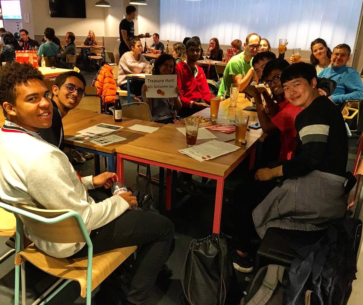 KCL SciComm Society tweet media