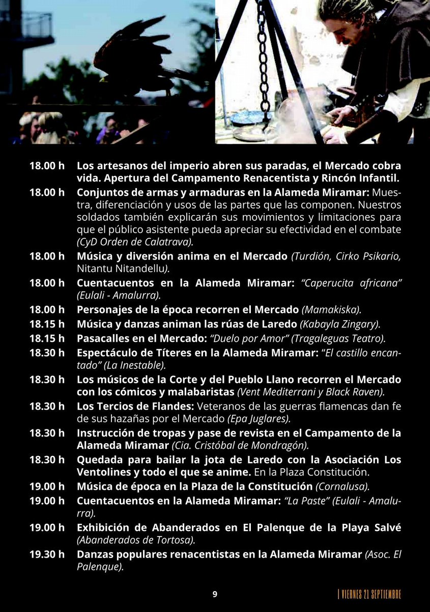 Carlos V Laredo El Desembarco tweet media