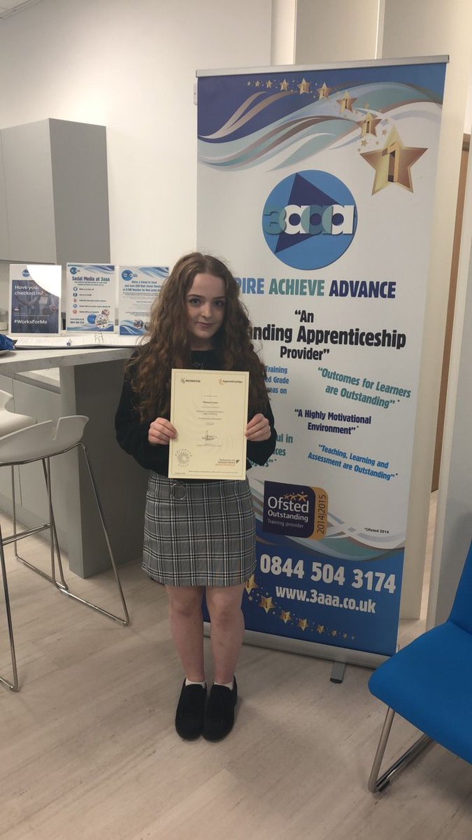 3aaaUKShampton's tweet photo. Congratulations Pip on achieving your Level 3 Qualification in Digital Marketing. We hope you enjoy your celebratory lunch in Southampton today!! #digitalmarketing #graphicdesign #apprenticeships https://t.co/mhEqaYB6c5