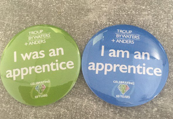 HCEstates's tweet photo. They are here! Pick up your #apprentice badge @HCEstates and network with other / past apprentices. #thenextgeneration https://t.co/pxToAaGlwh