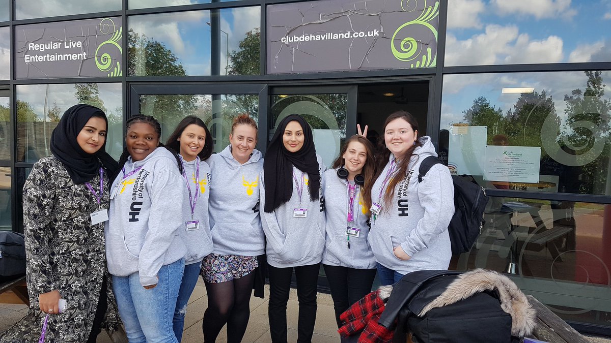 Welcome to @uhmidwifery <a href="/UniofHerts/">University of Hertfordshire</a> student midwives 2018 week one done