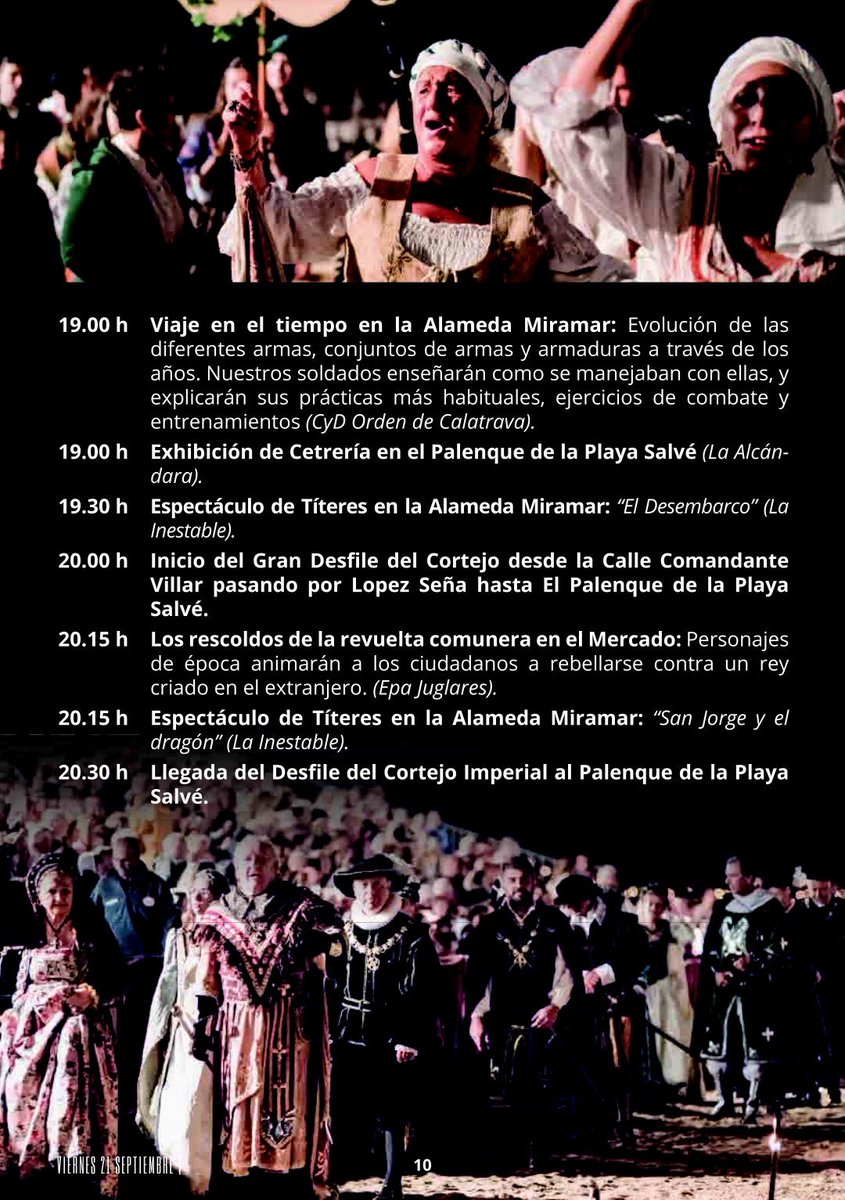 Carlos V Laredo El Desembarco tweet media