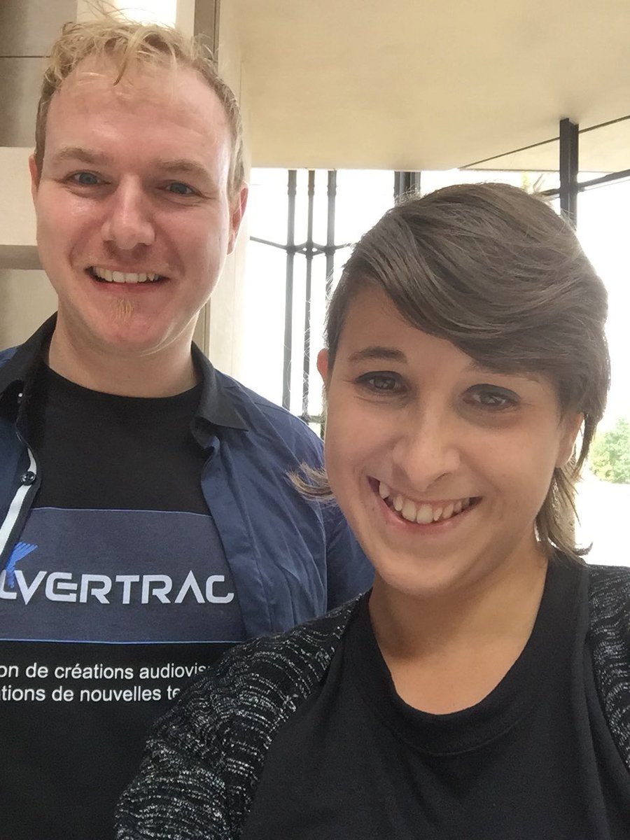 SilvertraceProd's tweet photo. Nous sommes tout l’après-midi à la @NantesDigitalW à l’hôtel de région des @paysdelaloire pour présenter les #videos360 de notre projet @360_heritage venez nombreux https://t.co/ABAlXXNWNa