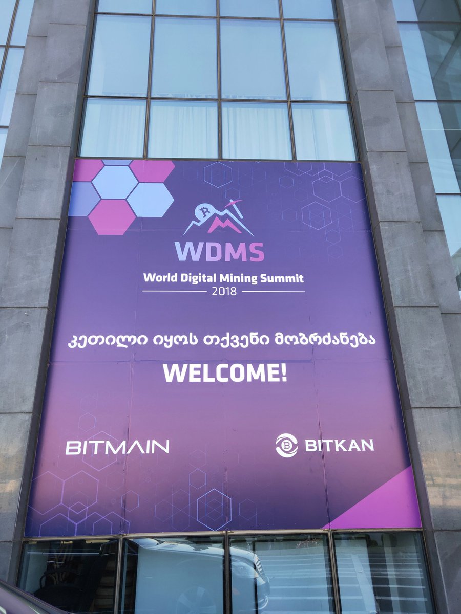 AntPoolofficial's tweet photo. #AntPool at #WDMS #WorldDigitalMiningSummit.

https://t.co/dwpPGMf2nk https://t.co/v1Az7o9dIN