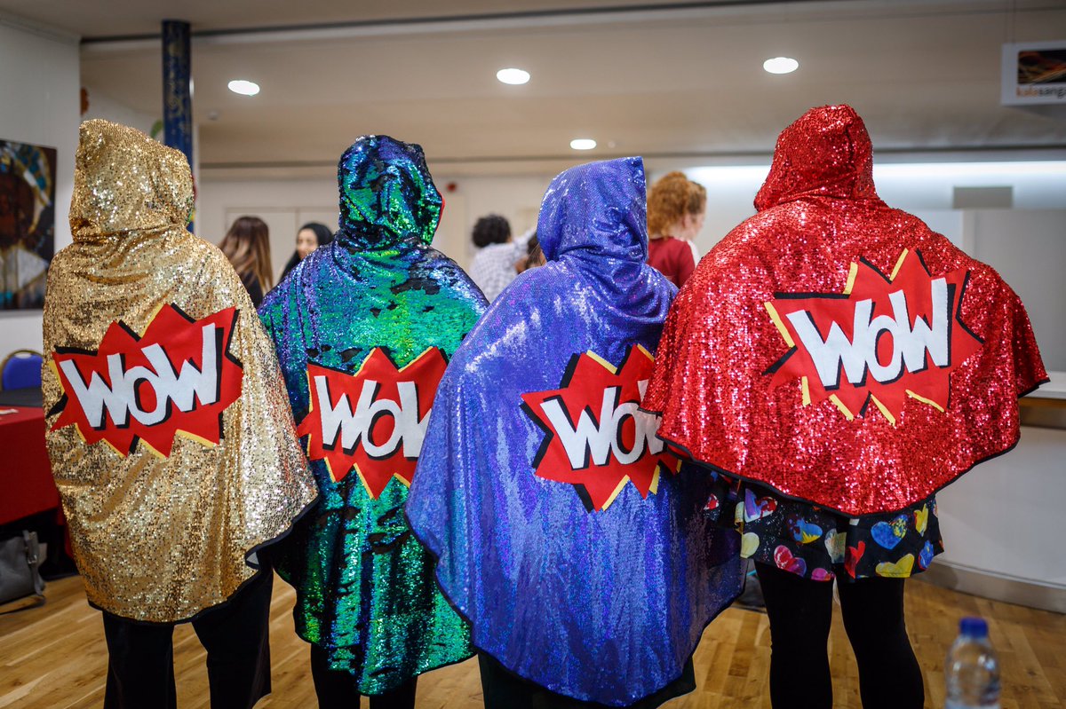 WOW_Bradford's tweet photo. 💥 WOW Bradford is coming back on 17-18th November!! 💥

We're back with a line-up of over 45 different workshops, talks, performances and debates - all celebrating the achievements of women and girls and looking at what stops them from achieving their potential. 

SAVE THE DATE! https://t.co/LNI1nIlA4D