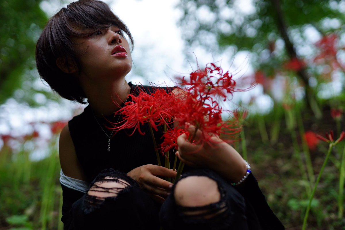 田中 昭一 ポートレート撮影再開 A Twitter 私は諦めない Model Thukasa1no 百鬼司 苦しくてもきっと明日は今日より素敵になる モデルが持っている彼岸花はお店で購入したものです Portrait ポートレート ポートレイト 巾着田 彼岸花 曼珠沙華 田中 昭一 ポートレート撮影再開 A Twitter 私は諦めない Model Thukasa1no 百鬼司 苦しくてもきっと明日は今日より素敵になる モデルが持っている彼岸花はお店で購入したものです Portrait ポートレート ポートレイト 巾着田 彼岸花 曼珠沙華