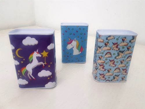 made2bawesome1's tweet photo. Unicorn Money Box – ASSORTED DESIGNS - R 35.00
This Unicorn Money Box will encourage your kids to save money… instead of spending it!

Designs available:
Purple with moon and stars 
Light blue with rainbows
Blue Unicorn

Buy it here: https://t.co/uE7oq5CVaV

#Money #Kids #Save https://t.co/cj0jfaY5UK