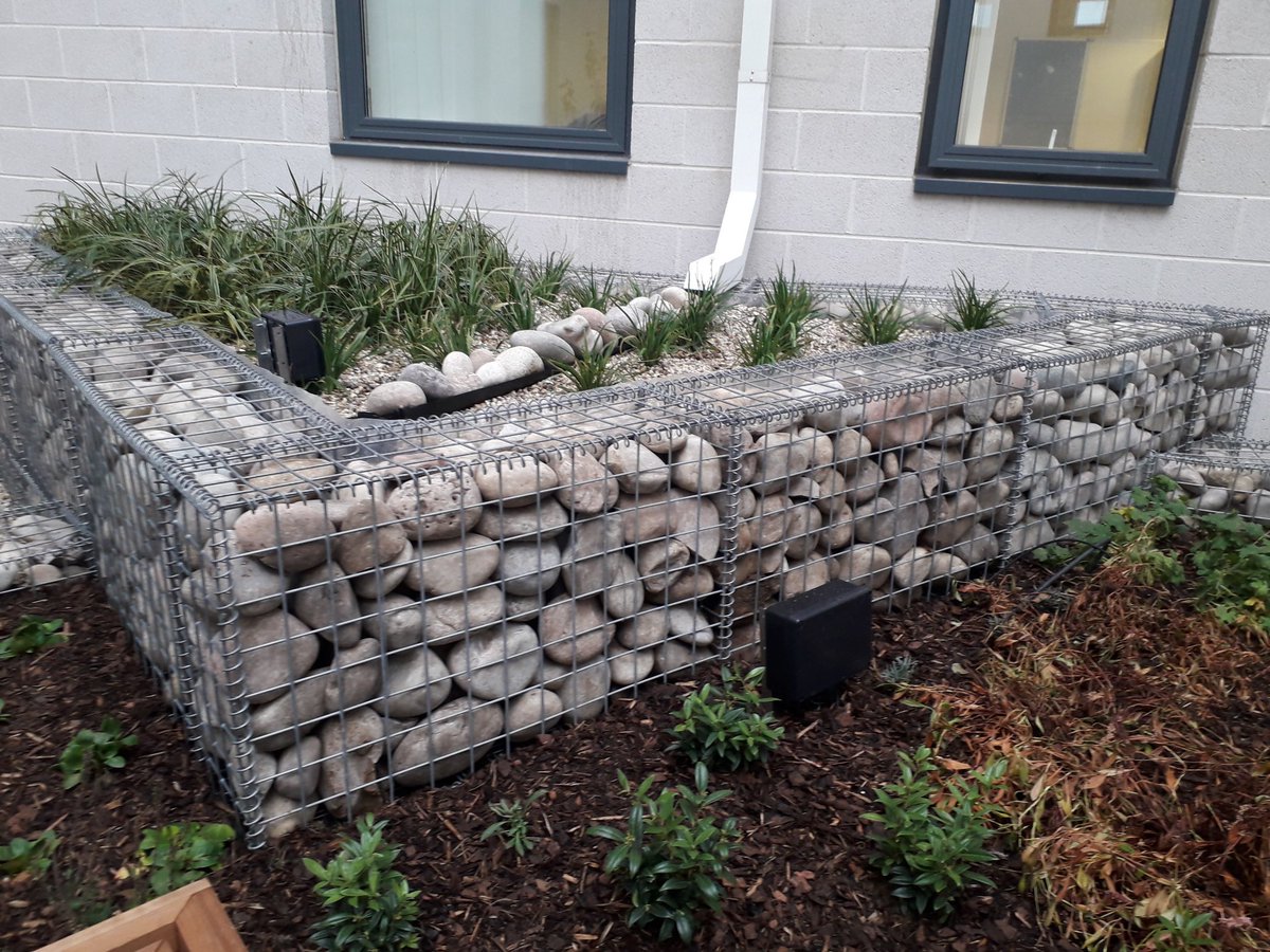 WetlandsSlough's tweet photo. Great to see this rain garden at the #Sponge2020 conference yday, it's encouraging that #SuDS are becoming more popular in urban areas to reduce surface water flooding and improve biodiversity. Hopefully in future we can build more in #Slough! @WWTworldwide https://t.co/D9BPmGyQuD