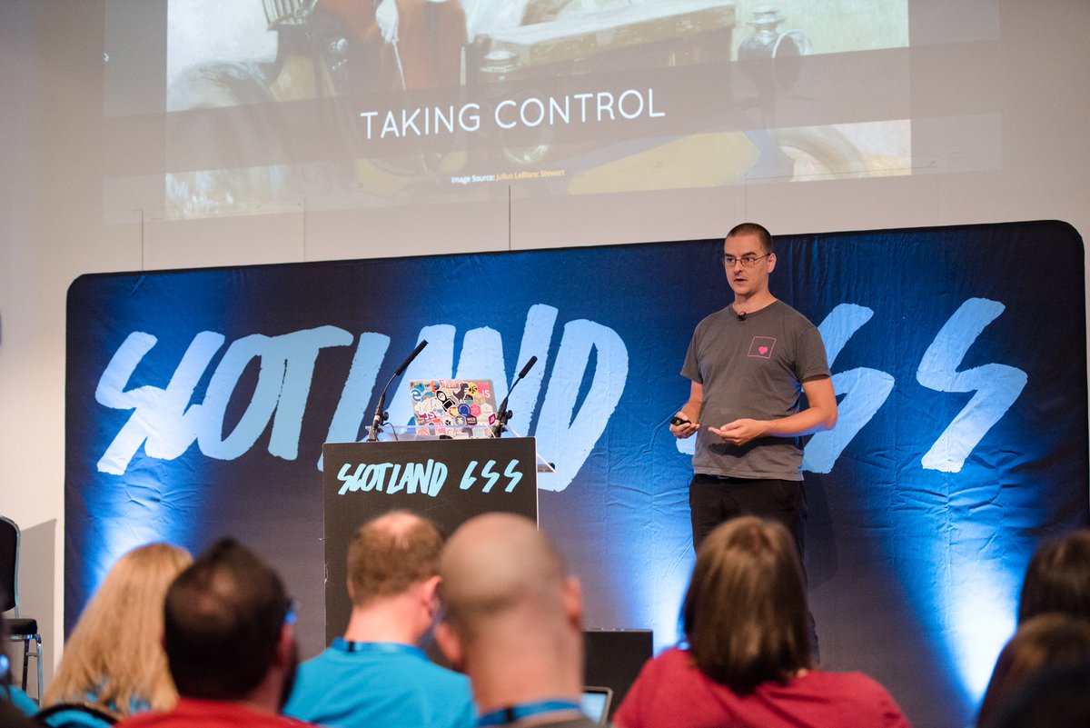 ScotlandCSS's tweet photo. #scotlandcss2018 @_munter_ https://t.co/psozjchrOE