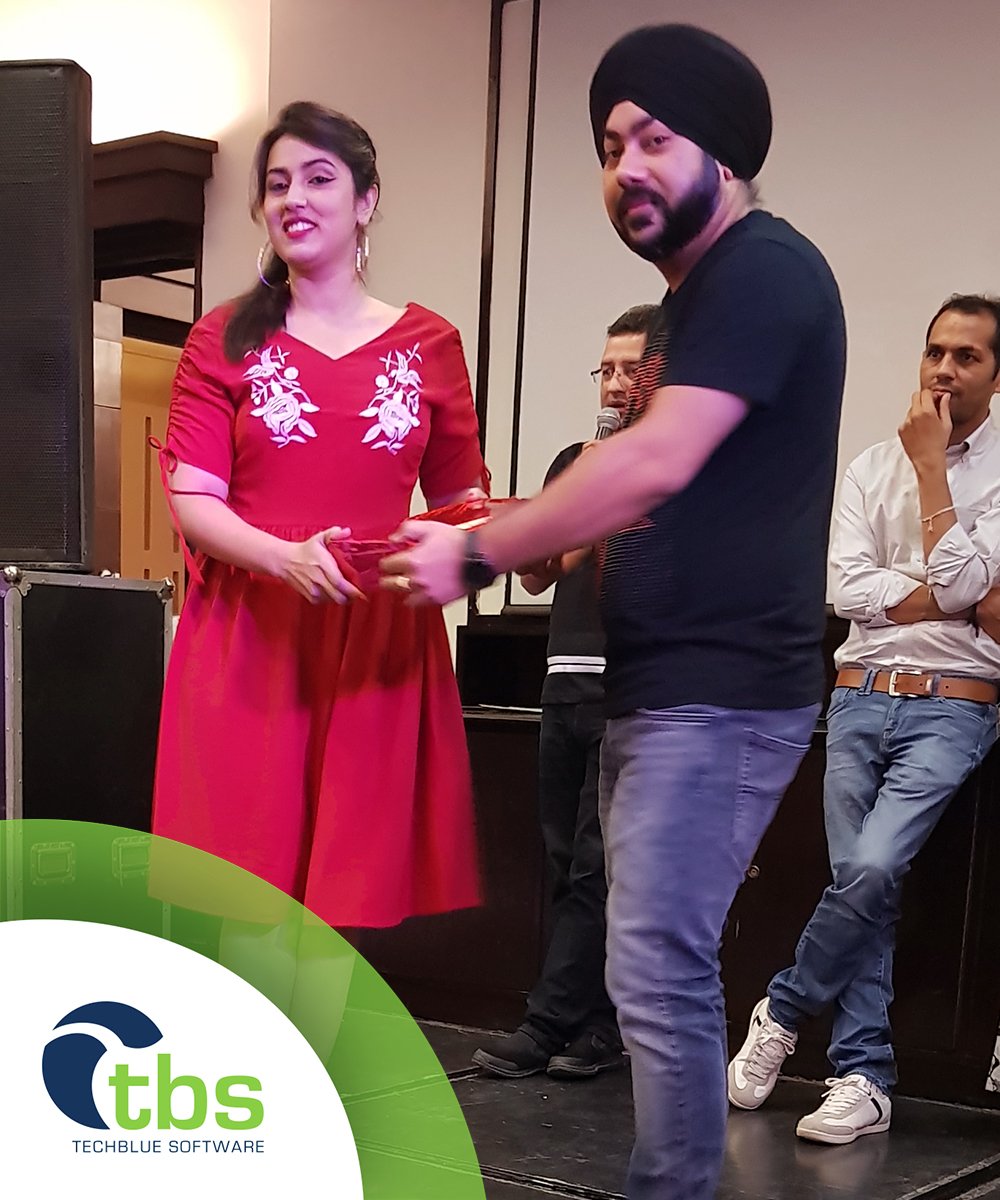 TechbluSoftware's tweet photo. What a great annual outing to Lemon Tree Hotels, Tarudhan Valley! All started in the morning with Brunch, followed by pool time, retro theme party and team building games. #Fun and happiness all around!
Thanks to #TBSfamily #HRteam #techbluesoftware #tarudhanvalley #tbslife https://t.co/DlQFcLTAhb