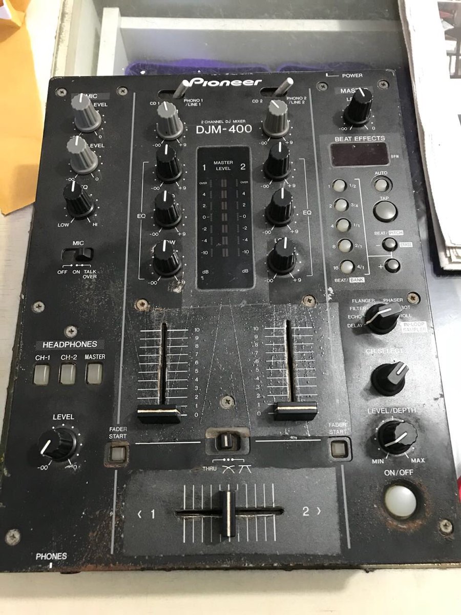 israelrsteilein's tweet photo. Mixer customization! Inbox.
#decals #djm #pioneer #cdj #dj #custom #plotagem #mixer https://t.co/KpI66Ljwf4