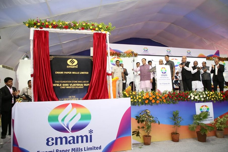Emami Paper Mills Ltd to invest 2,000 crore in Gujarat; foundation
