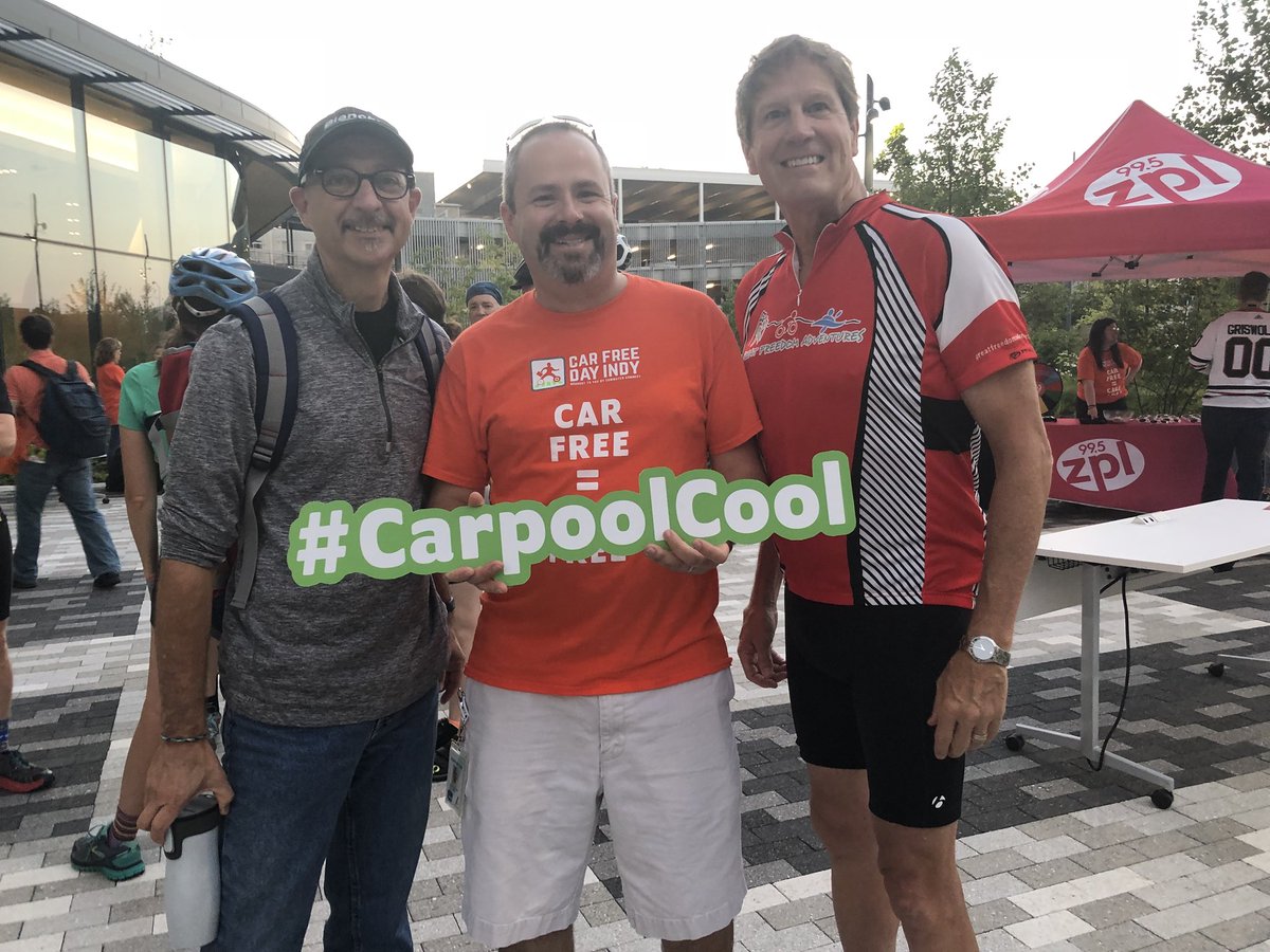 ymcaindy's tweet photo. We are #carpoolcool today! #carfreedayindy https://t.co/NFdHomAnZs
