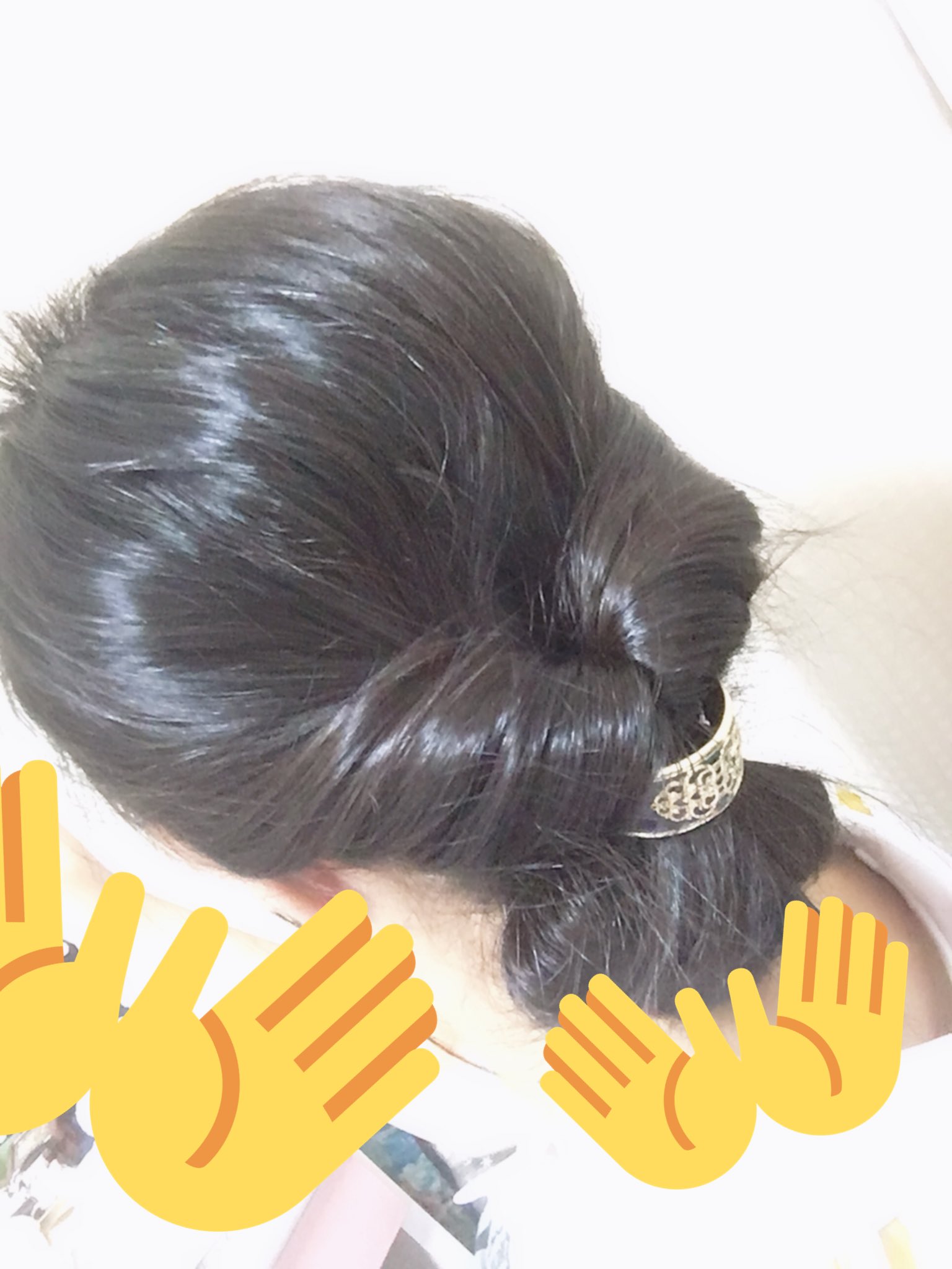 ヘアアレンジ部 女子の後ろ姿可愛くし隊 Uotami1119 Twitter