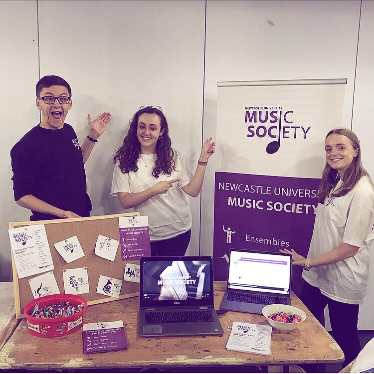 MussocNCL's tweet photo. Come join us at the International Freshers' Fair in the Venue from 12-3pm Today! https://t.co/8jGRe8d4Cq