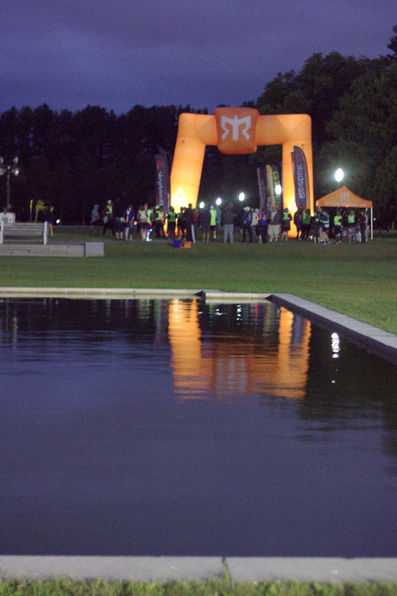 KevinMontano's tweet photo. It’s go time!! @BenitaZahn is first up to kick off #TeamNewsFlash.
#13Ragnar #Runchat #5Run8 https://t.co/mmN1i5y6th