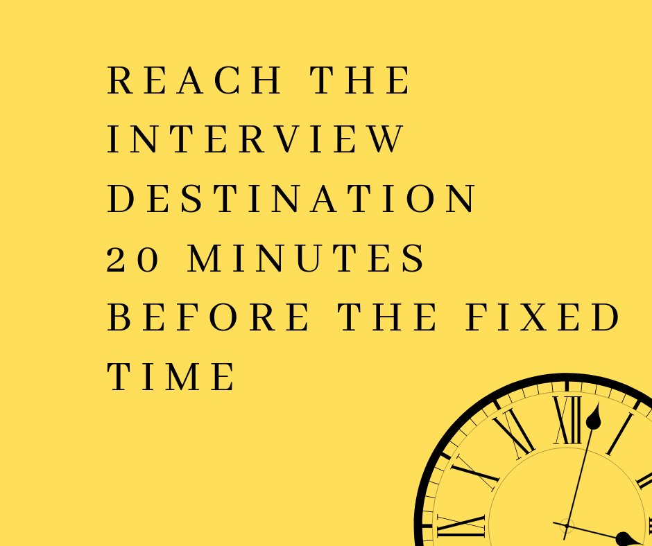 InterviewtipsQ's tweet image. Interview Tip.
#interview #interviewtips #hiring #interviewskills #Jobtip #hacktheinterview #careerpath #Jobhopping #HR #Tech #videointerviewing #campusrecruitment #students #IT #success