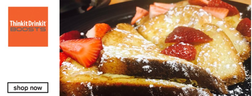 TidiBoosts's tweet image. Make breakfast great again.  
Add a functional boost to ordinary food to add health benefits.  
Only .99$ per serving.  
 
#boostanything
#keepwhatyoulovejustmakeitbetter
#thinkitdrinkitboosts
#thinkitdrinkit
#BOOSTS