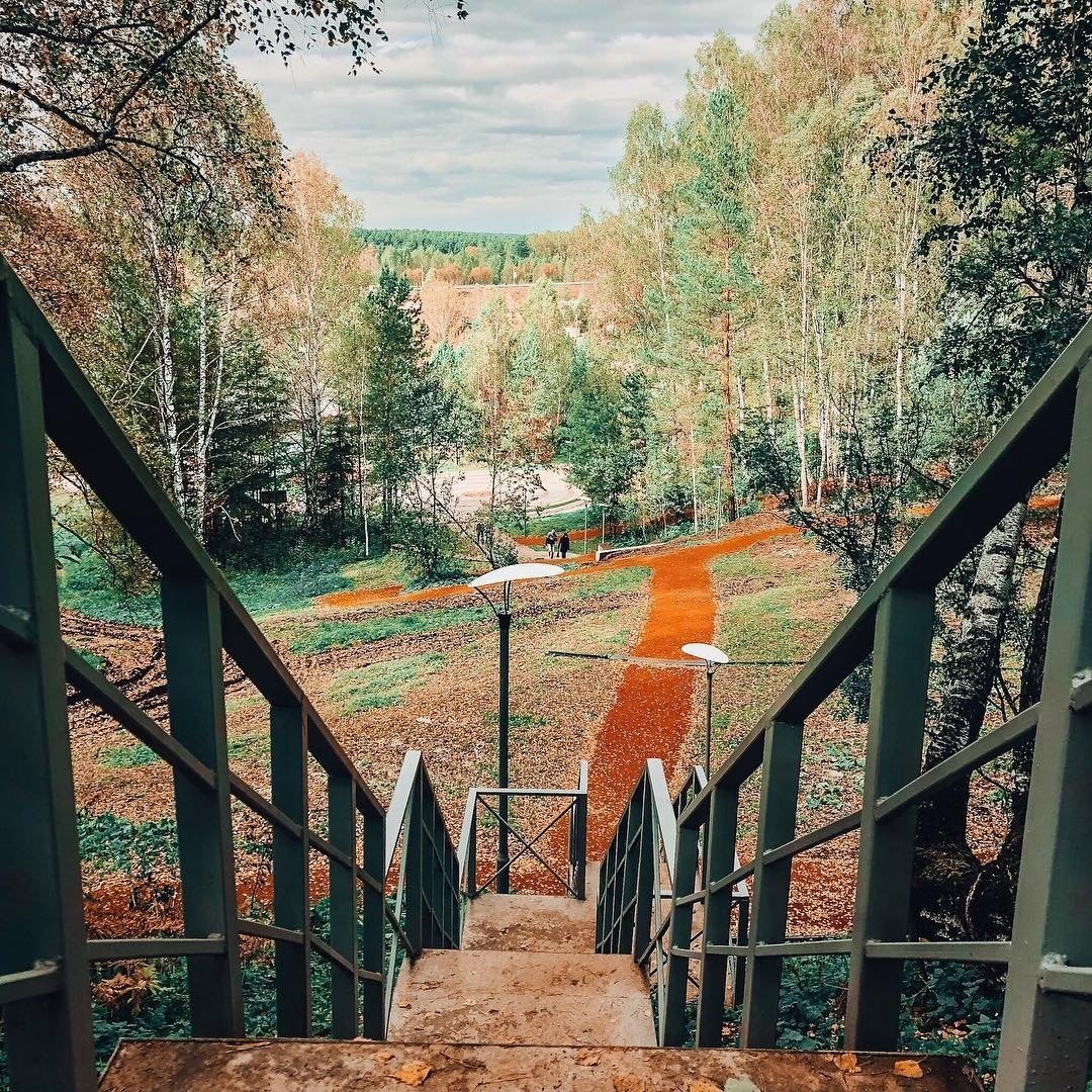 парк в кольцово