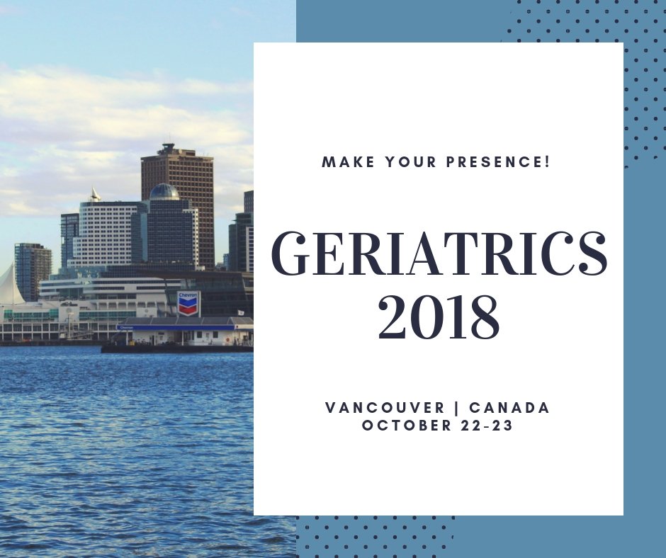HealthSimConf's tweet photo. Young people knows how to run fast but old people know the way.
#Geriatrics_2018 #Meetings_Int. #Workshop #Video_Presentation #Symposia
For more details visit- https://t.co/j8xRp6tiW7
E-mail: geriatrics@annualmeetings.net https://t.co/xBB3w1l3Gq