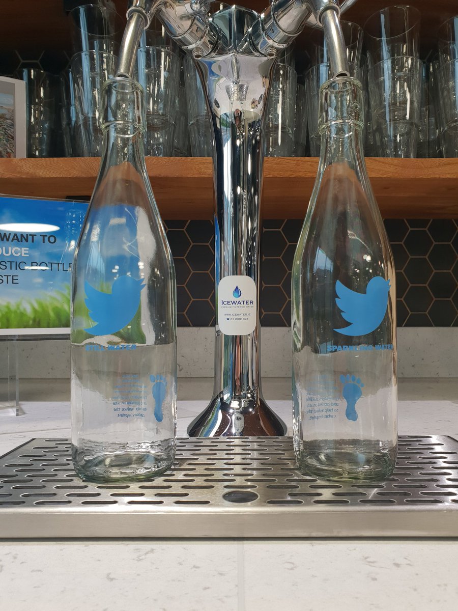 RewDublin's tweet photo. #GreenerTwitter we want to reduce plastic bottles. Refill still or sparkling in Commons #Sustainability https://t.co/COO0n1QvdU