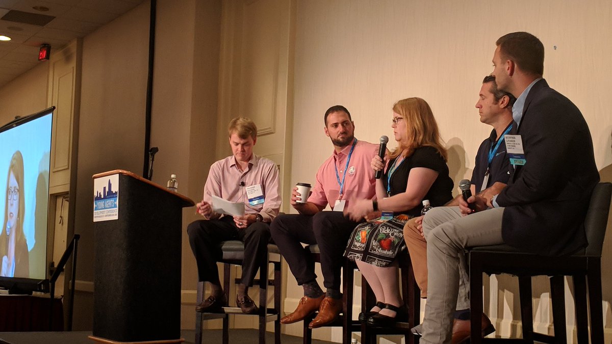 aubieknight's tweet photo. 'Social listening is a skill that you should develop' @TracyLCotton on tips to building a niche market. @TheBigI_NC #YADC https://t.co/zls34wL38w