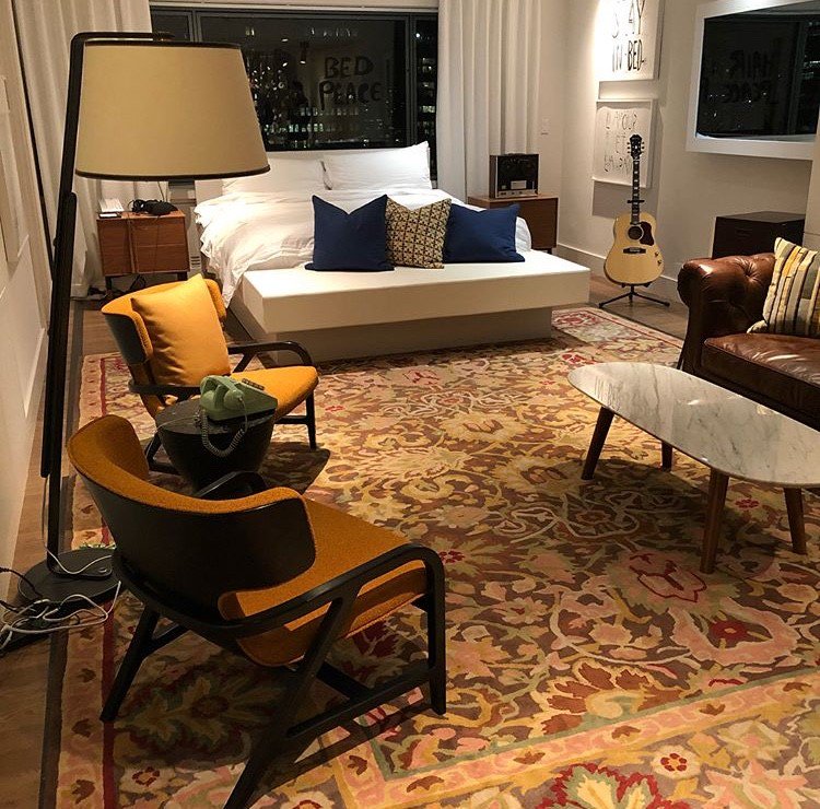 WHRelocations's tweet image. Reflecting on our time at the #CERC2018 conference and thought we had to share a few memorable photos! We were able to tour the Lennon &amp;amp; Yoko Ono suite, the site of the 1969 "bed-in for peace" and where the song "Give Peace a Chance" was composed &amp;amp; recorded!