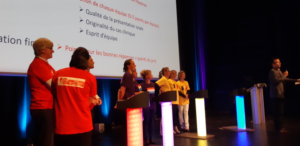 BWGHF's tweet photo. Compétition de la francophonie sur les recommandations de l'#insuffisancecardiaque : la #Belgique a remporté la compétition. Bravo au Pr Pouleur et son équipe. #JFIC2018 https://t.co/k9DDGE6DuB