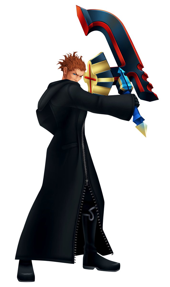 Xaldin and Lexaeus are the only two members of the original Organization  XIII that haven't shown up yet in #KingdomHearts III. Out of these two, who  do you hope to see next? #, image size:712x1200