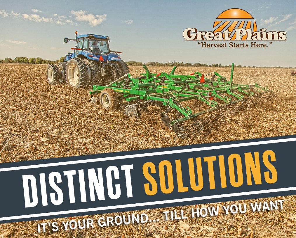 GreatPlains_Ag's tweet photo. It's your ground...till how you want. Great Plains has solutions for every producer, no matter your tillage preference. #GreatPlainsAg #HarvestStartsHere #DistinctSolutions https://t.co/xdZBTxsRJP