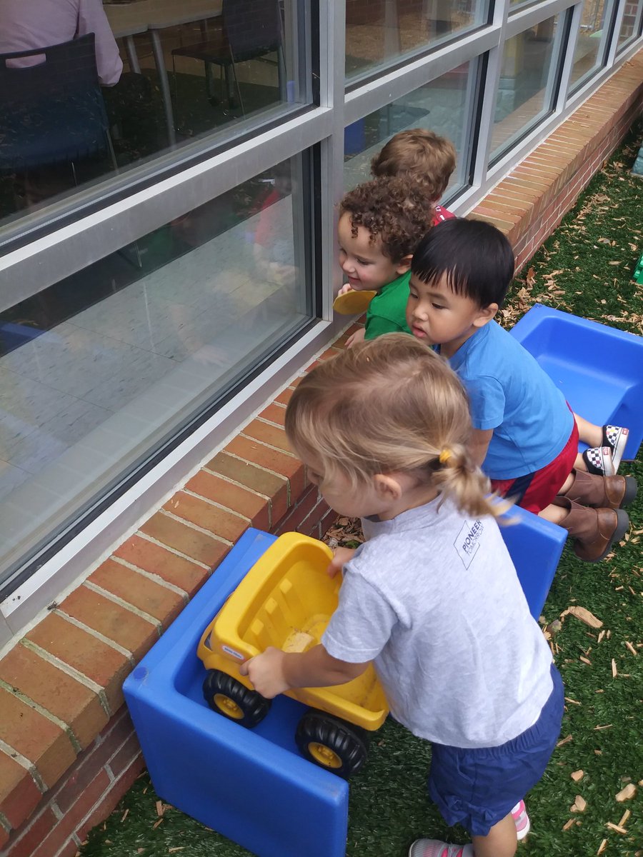 ChamycaC's tweet photo. Observing the cricket #mvlittles https://t.co/cuurIBAmjU