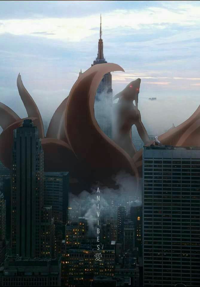 Tailed beasts in real life would be so dope yo 😍😍😍😍