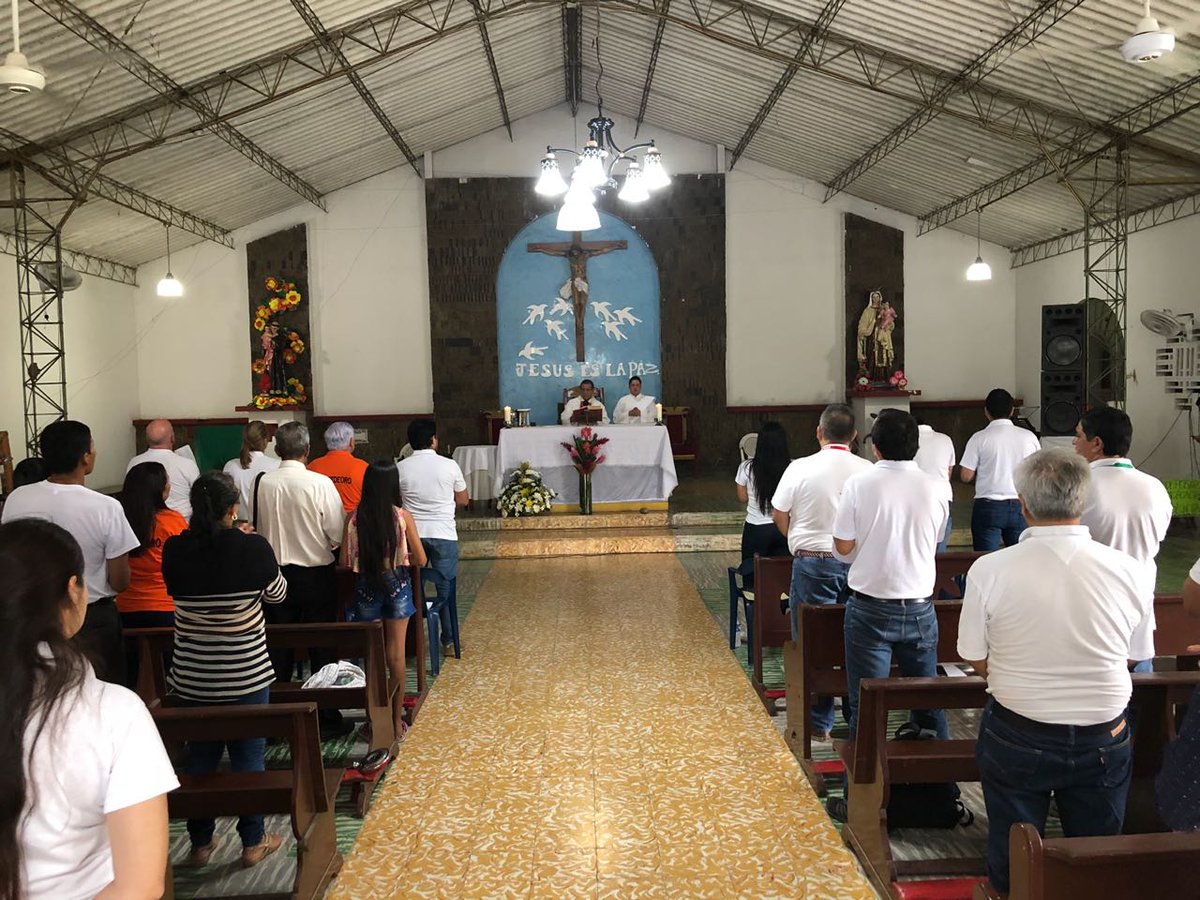 Gobernación del Meta в Twitter: "#AEstaHora| En la iglesia San ...