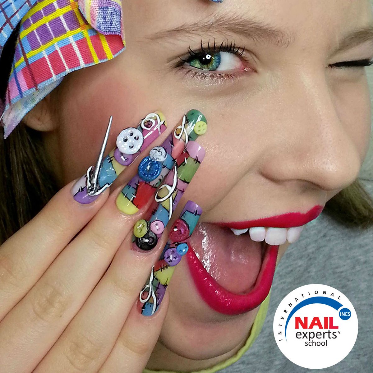 Позитивной пятницы, друзья!
⠀Такой неординарный nail-арт создала Владлена Старченкова.
⠀Любите яркие дизайны?

#INES #РейтингINES #Чемпионат #НевскиеБерега2018 #Дизайн #Маникюр #Ногти #Nails #Гельлак #гельлак #гельлакмосква #гельлакспб #гельлаксамара #гельлакярославль