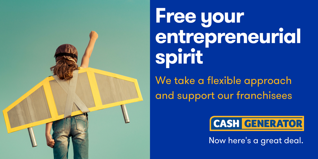 It's time to free your #entrepreneurial spirit with our #franchise opportunities! cgfranchising.co.uk #CGfranchise
