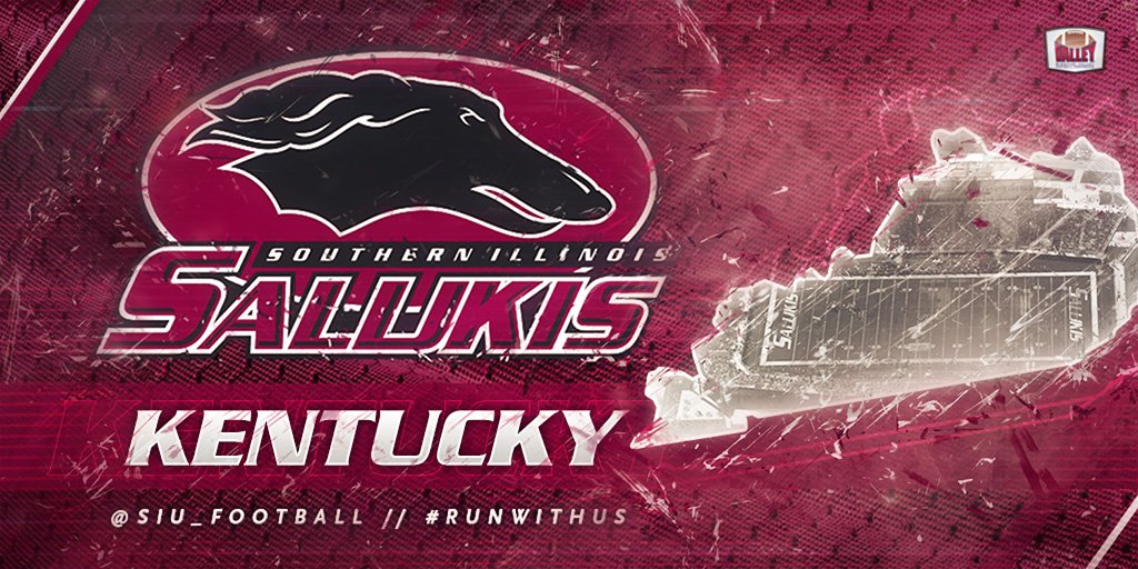 Gaizka_UofA's tweet photo. The bye week is putting our coaches on the road. Give a follow @SIU_Football #RBCoach @CoachNGriffin as he is headed down to #Kentucky recruiting some of the state's best. #TheBluegrassState https://t.co/9C7ygy8eJ3