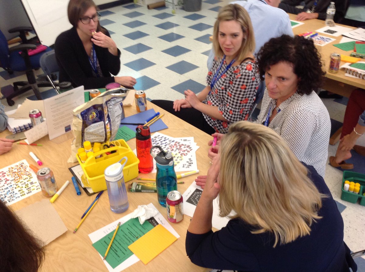 RawdingMolly's tweet photo. A few more pics from our Prof Learning--looking for patterns with #CountAround
And Estimation Clipboard from @SteveWyborney provides great opportunities for estimating, reflecting, collaboration, and cheers!
#LoveMyJob #JoyfulMath https://t.co/n6uIOUQeze