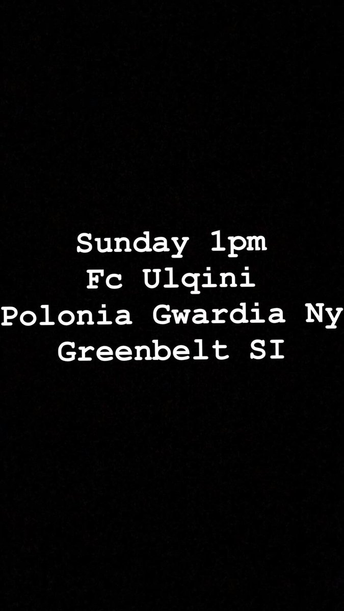 Fc Ulqini  -<a href="/PoloniaNYsoccer/">Polonia NY Soccer</a>  Sunday 1pm D2  <a href="/CosmoLeague/">Cosmopolitan Soccer League</a> <a href="/bardqarri/">Bard</a> <a href="/Gledis242/">Gledis Nuza</a>