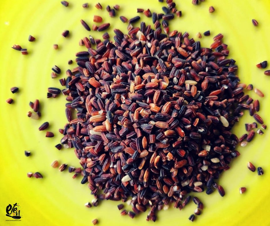 haveyoueten's tweet photo. Black rice is referred to as the Forbidden Rice &amp; has a lot of health benefits. 
It contains the highest level of antioxidant anthocyanin in any known food. 
It's a great source of fiber &amp; naturally gluten free. 
.
.
.
#haveyoueten #blackrice #rice #black #glutenfree #healthyrice https://t.co/CeNqdauo1D