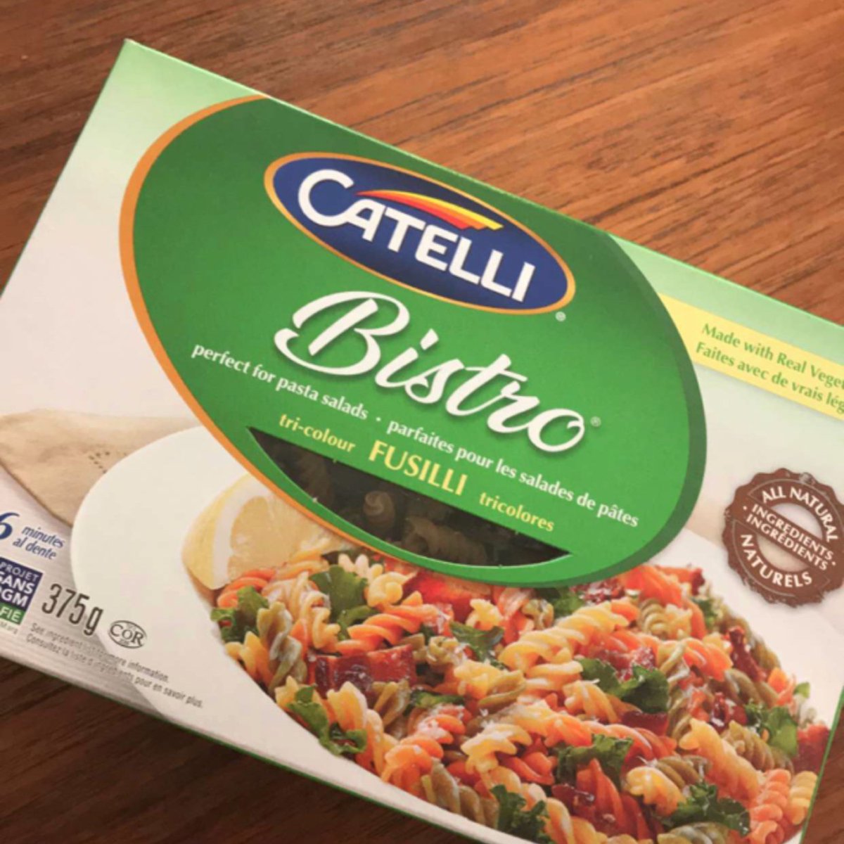 stephlaflammexo's tweet photo. Pasta is the key to my heart❤️ Thanks InfluensterCA for the complimentary pasta. Can’t wait for dinner tonight @RealFeelsGood @InfluensterCA #CatelliFamilies #PastaSalad #Complimentary https://t.co/CIxfA6DS7J
