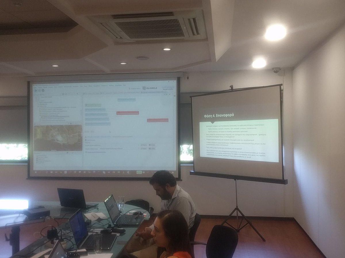 EU-CIRCLE Project tweet media
