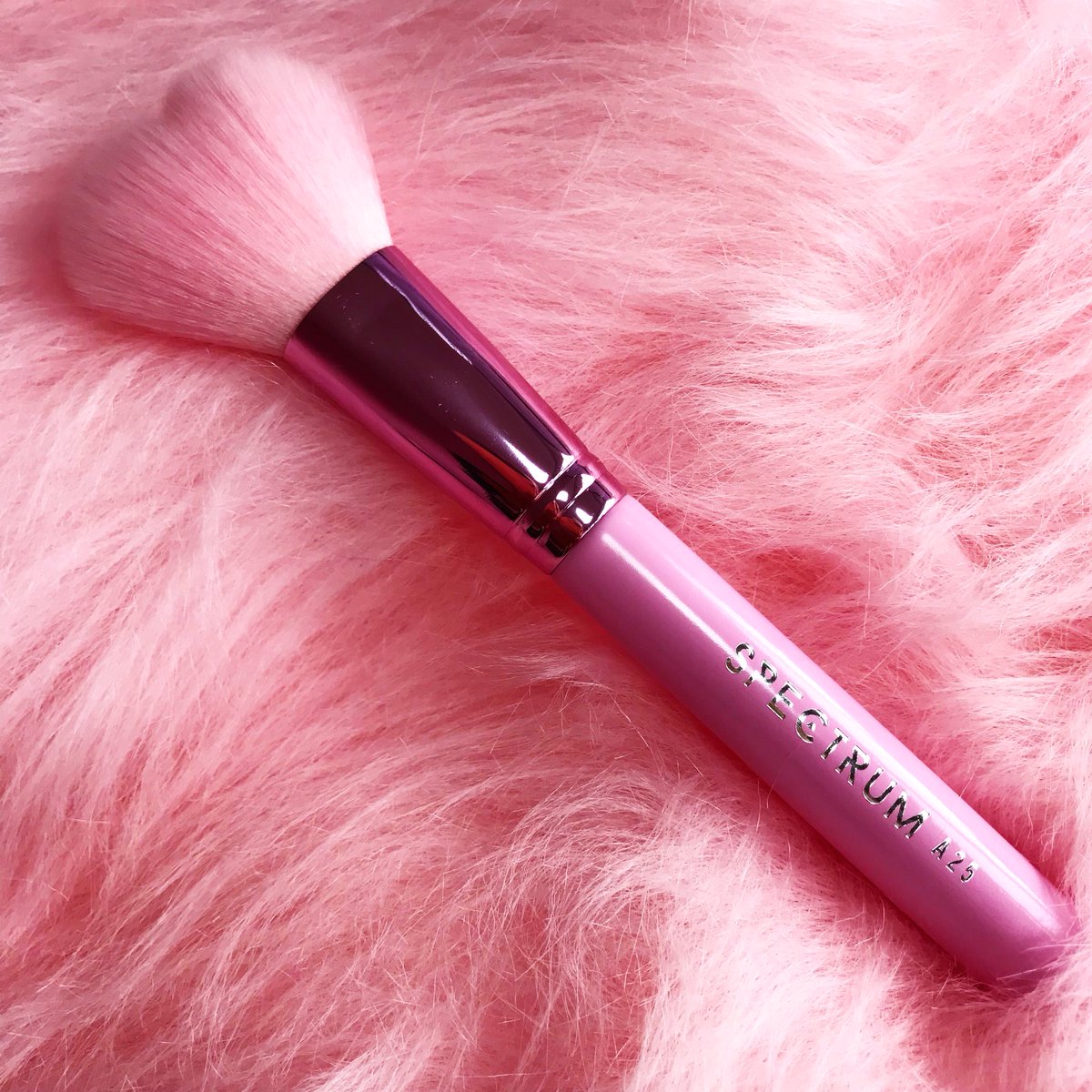 Hey beauties, we’re launching a new limited edition #sweetheart #makeupbrush to show our support for breast cancer awareness month which is October 💗 100% of profits from the sales of this brush go to <a href="/cancer_wales/">Cancer Research Wales | Ymchwil Canser Cymru</a>