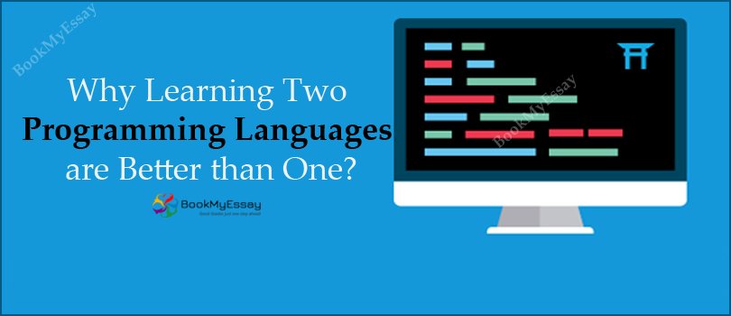 Book_My_Essay's tweet image. Why Learning Two #ProgrammingLanguages are Better than One? | You can go for #PythonAssignmentWritingHelp to learn more about the language. goo.gl/BDa3Eq