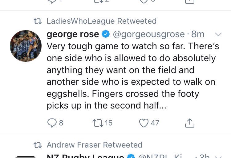 BuzzRothfield's tweet image. This is from an @nrl employee