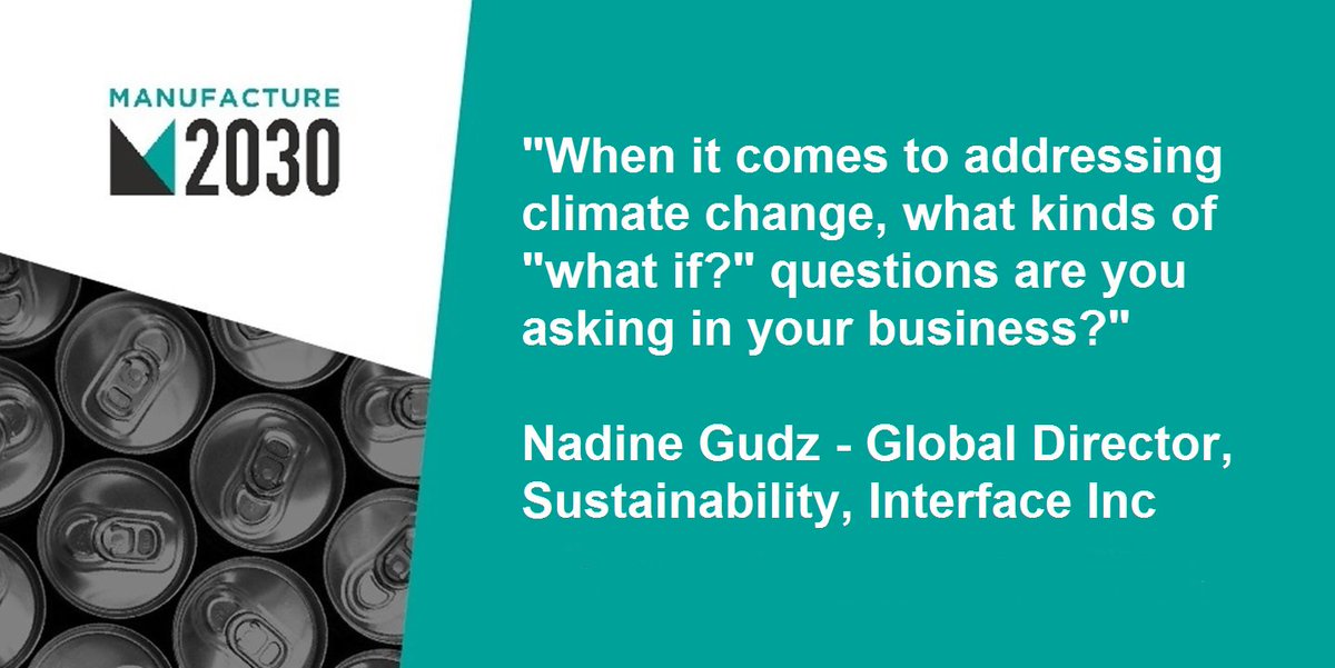 Manufacture 2030 tweet media