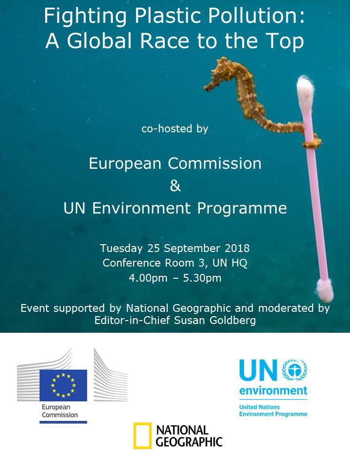 F__Timmermans's tweet image. Really looking forward to hosting this @EU_Commission @UNEnvironment event with @ErikSolheim next week at the UN #UNGA @UN #BeatPlasticPollution #RaceToTheTop #ReadyToChange