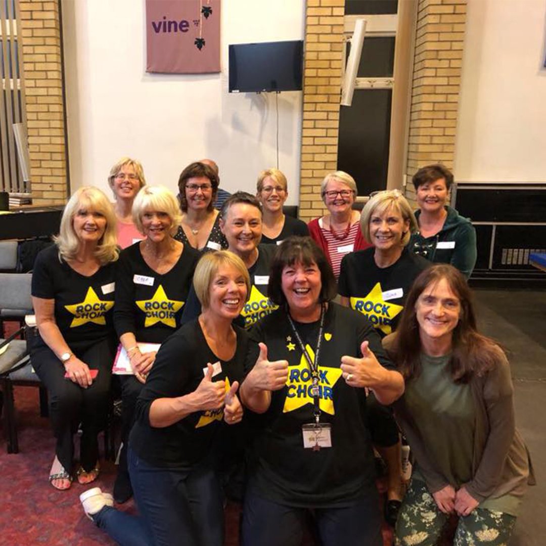 RockChoir's tweet photo. What a fantastic first week back we've had!πβ We've loved seeing all of your pictures - who's enjoyed learning 'Footloose'?!π πΆ
#BackToRockChoir #RockChoir https://t.co/0bGA50Wp0p